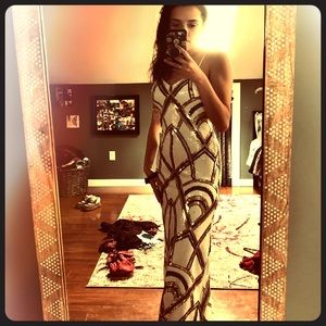 Beautiful shimmer long dress.